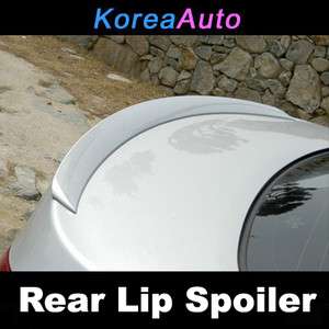 Hyundai Elantra Rear Trunk Lip Spoiler Wing Painted for 2011 Avante MD 