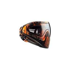  2012 Dye I4 Thermal Paintball Goggle   Tiger Orange 