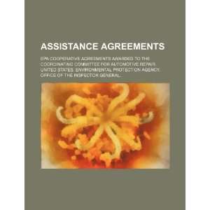  Assistance agreements EPA cooperative agreements awarded 