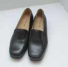 ARAVON Erica Casual Office Flat Brown Loafer Shoe Size 