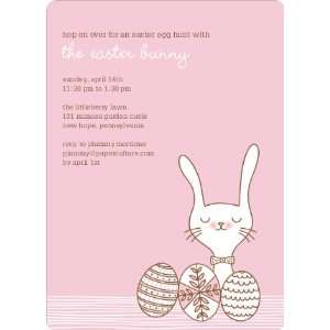  Hop on Over Easter Invitations