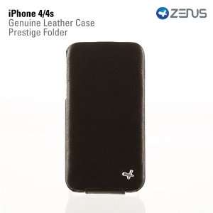  iPhone 4 / 4S Leather Case Prestige Genuine Leather Folder 