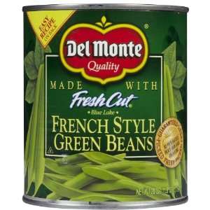 Del Monte Fresh Cut French Style Green Beans, 28 oz, 12 pk  