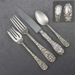  Baltimore Rose by Schofield, Sterling 4 PC Setting 