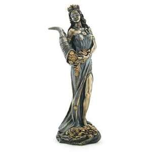  Fortuna (Tyche) Roman Goddess of Luck Statue