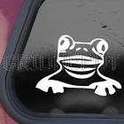 Frog Decal Car Truck Bumper Window Vinyl Sticker