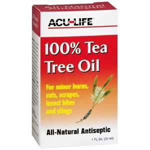  TEA TREE OIL ANTISEPTIC 1OZ HEALTH ENTERPRISES INC 