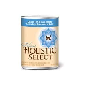  Holistic Select Ocean Fish and Tuna Recipe Canned Cat Food 