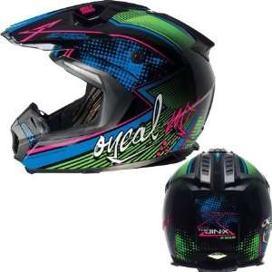  ONeal 8 Series Jinx Full Face Helmet XX Large  Black 