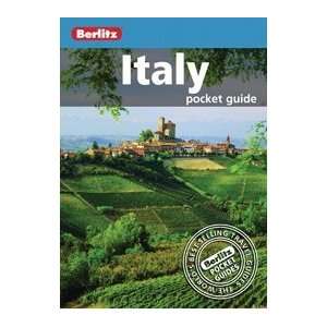  Berlitz 682796 Italy Pocket Guide Electronics