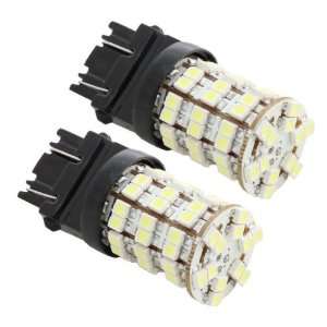   Turn Signal Blinker Light LED bulbs 3057 3457 4157   White Automotive