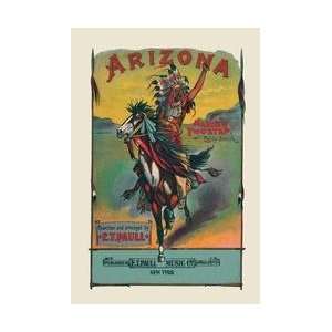  Arizona March and Two Step 24x36 Giclee