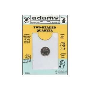  Two Headed Quarter by S.S. Adams Toys & Games