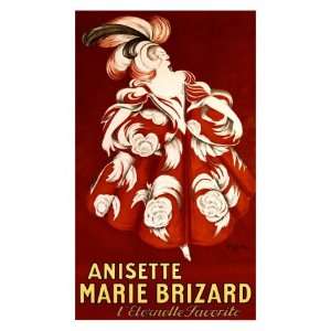  Anisette Marie Brizard Giclee Poster Print by Leonetto 