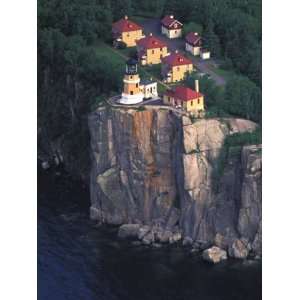 Split Rock Lighthouse, Two Harbors, Lake Superior, Minnesota Stretched 