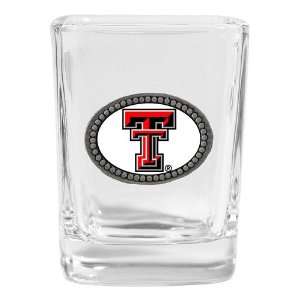  Texas Tech Red Raiders NCAA Logo Square Shot Sports 