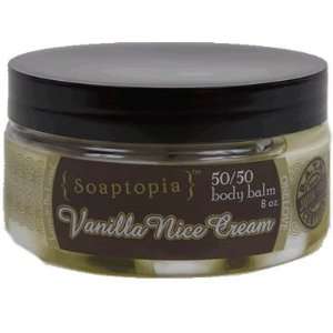 Soaptopia Vanilla Nice Cream Body Balm 8 Oz  Grocery 