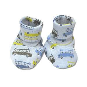   Kids on the Bus Toe Warmers, Available in Preemie (3 6lbs) Size Baby