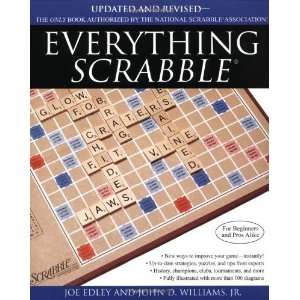  Everything Scrabble [Paperback] Joe Edley Books