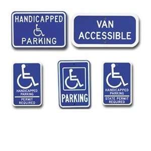  PARKING SYMBOL OF ACCESS SIGNS HR7 50