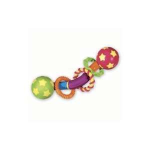  Munchkin Twisty Barbell Teether Toy Baby
