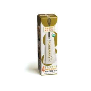 Smart Spice Organic Rosemary, Net Wt. 0.2 Ounce Boxes (Pack of 6 