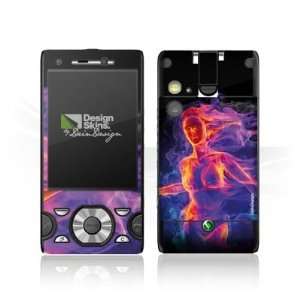   Skins for Sony Ericsson W995   Mystic Lady Design Folie Electronics