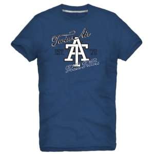  Twin Air Blue Small Collegiate Style Short Sleeve Tee 