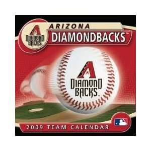  ARIZONA DIAMONDBACKS 2009 MLB Daily Desk 5 x 5 BOX 