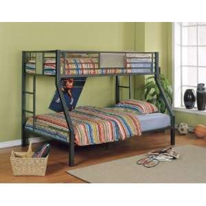  Monster Bedroom Twin Full Bunk Bed   Powell Furniture 