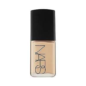 NARS Sheer Matte Foundation Color Deauville light with neutral balance 