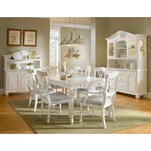   Table Set by Broyhill   White Finish (4024 532 SET1)