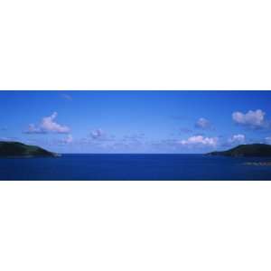  Two Islands in the Sea, Guana and Great Camanoe Islands 