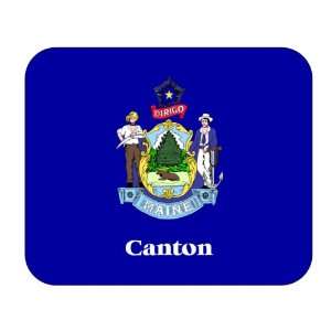  US State Flag   Canton, Maine (ME) Mouse Pad Everything 