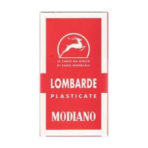   40 Carte de Gioco   Lombardia 40 Barajas Italianas Toys & Games