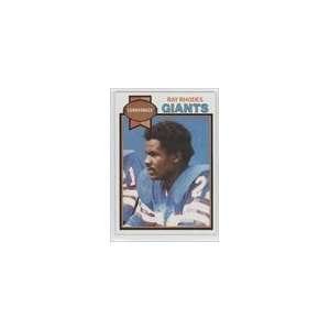  1979 Topps #412   Ray Rhodes Sports Collectibles