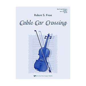  Cable Car Crossing Musical Instruments