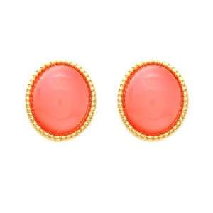  [Aznavour] Lovely & Cute Oriental Earring / Pink. Jewelry