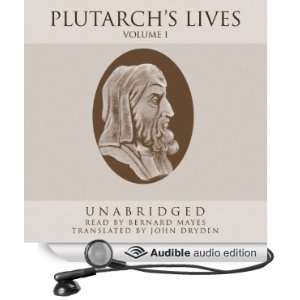   Audible Audio Edition) Plutarch, John Dryden, Bernard Mayes Books
