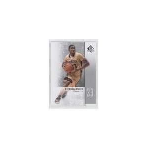    2011 12 SP Authentic #47   ETwaun Moore Sports Collectibles