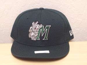 Modesto As green mesh fitted bp hat  