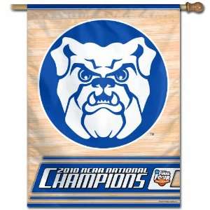  NCAA Butler Final Four Champs Vertical Flag Sports 