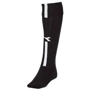  Diadora Azzurri Soccer Socks 320   BLACK M (9 11 