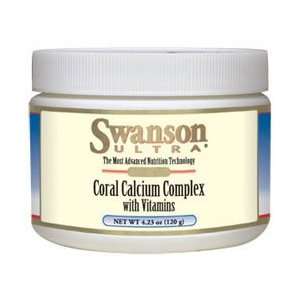  Coral Calcium Complex with Vitamins 4.23 oz (120 grams 