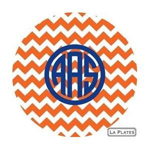  Customizable Plate   Chevron