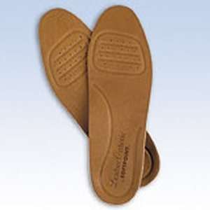  Soft Point Leather Orthotic Insoles, D Brown Health 