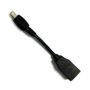  iAUDIO USB Host Cable Black for X5/X5L/A2/A3/Q5 