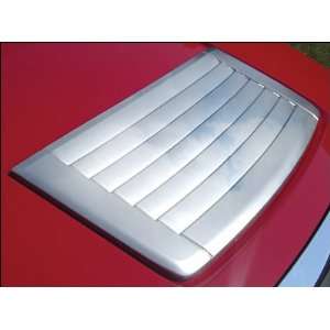   Chrome Plated ABS Top Grille without Handles, for the 2007 Hummer H3
