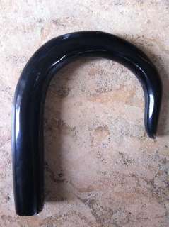 Half Turned One Piece Buffalo Horn Handle For Cane Joint less  