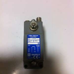 SQUARE D CLASS 9007 TYPE AW36 SERIES A LIMIT SWITCH  